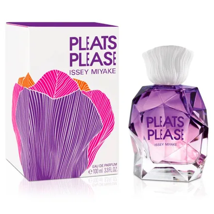 Perfume Issey Miyake Pleats Please Eau Parfum Feminino 100ml