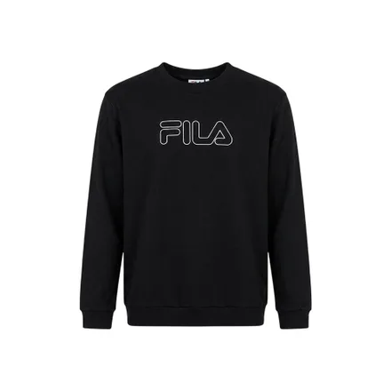 Sudadera Fila F11 312 Letter Outline Light Masculino