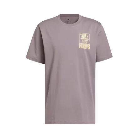 Remera Adidas Jz7528 World Wide Hoops Graphic Masculino