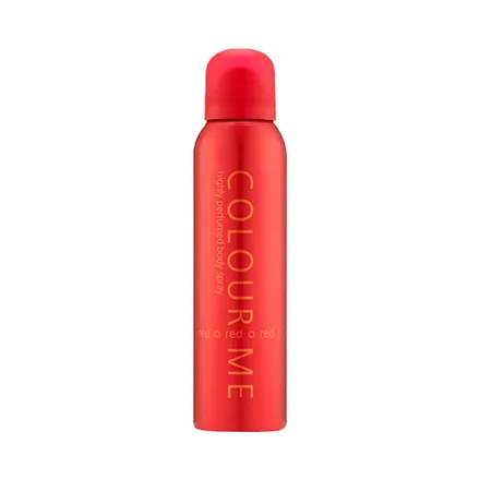 Body Spray Colour Me Red 150ml