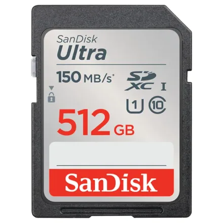 Cartao Sd Ultra Sdsdunc 512g 512GB