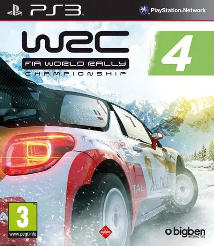 Jogo PS3 Wrc World Rally Championschip 4