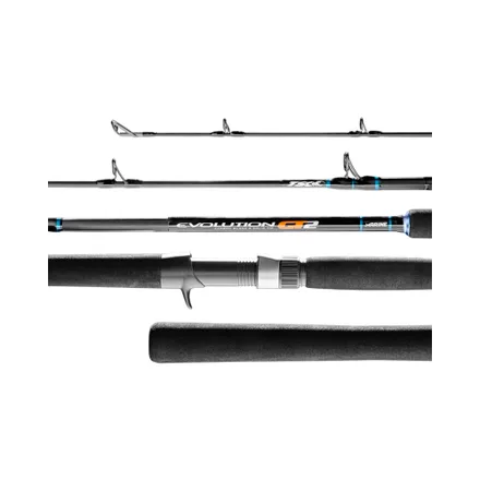 Vara Carretilla Marine Evolution GT2 C661 20 60 Lb