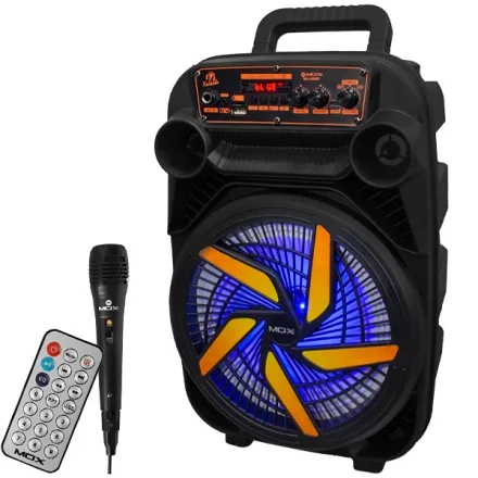 Som Mox Mo 8 20 Watts Rms Fm