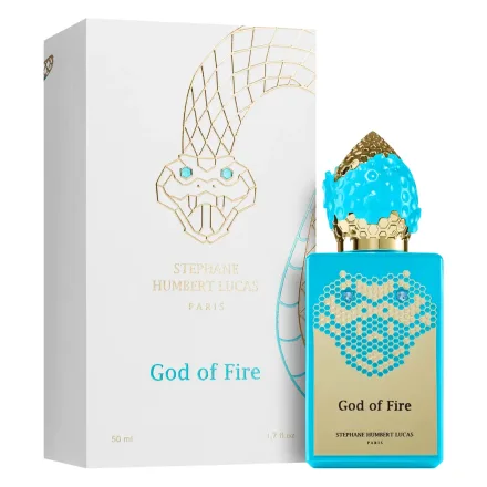 Perfume Stephane Humbert Lucas God Of Fire Eau Parfum Unissex 50ml
