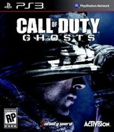 Jogo PS3 Call Of Duty Ghost