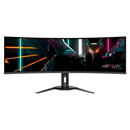 Gamer Gigabyte Aorus 49 Ultrawide Curvo Hdmi Dp