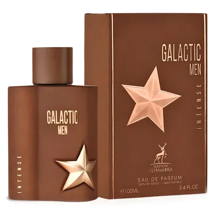 Perfume Maison Alhambra Galactic Men Intense Eau Parfum Masculino 100ml