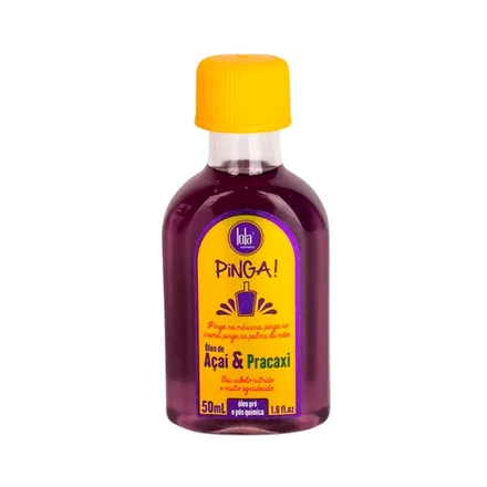 Aceite Capilar Lola Pinga Acai Pracaxi Pre Post Quimico 50ml