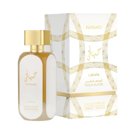 Perfume Lattafa Gold Elixir Eau Parfum 100ml