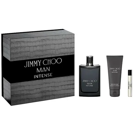 Perfume Jimmy Choo Man Intense Eau Toilette Masculino Ml Gel Banho 100ml