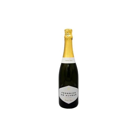 Espumante Federico Alvear Demi Sec 750ml