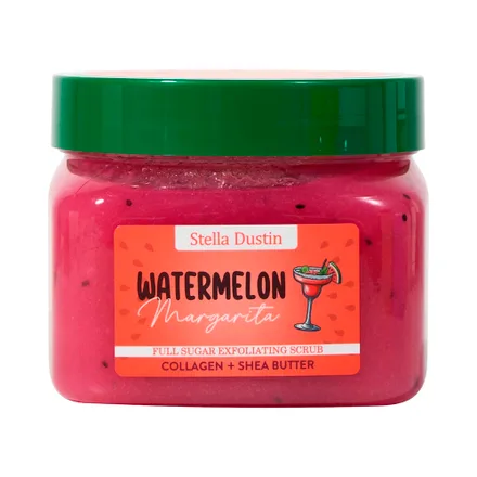 Exfoliante Corporal Stella Dustin Watermelon Margarita 500 Gr