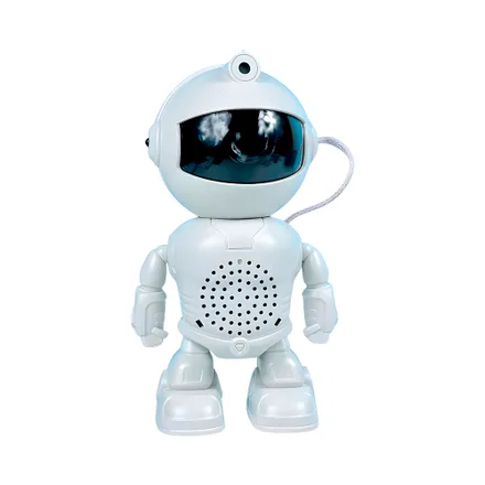 Proyector Luz Xl 737 Astronauta Con Altavoz Bivolt