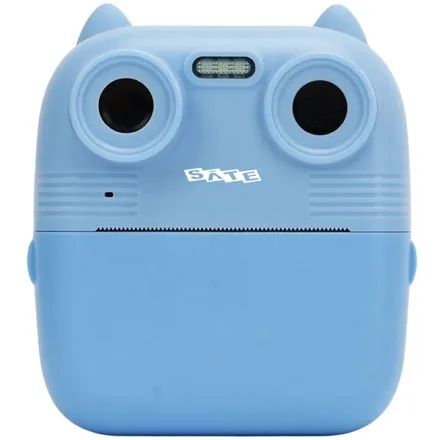 Câmera Infantil Satellite A-DV915 Full HD com Impressora - Azul