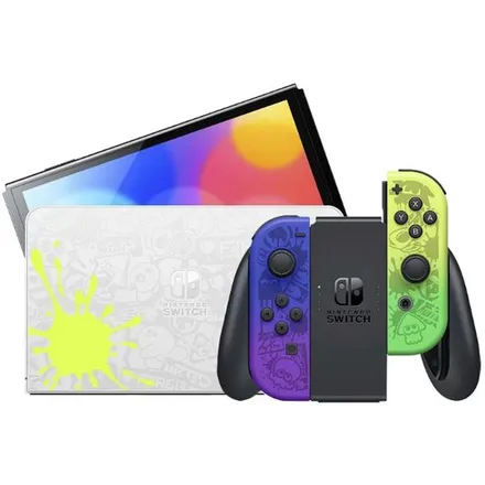 Nintendo Switch Oled Splatoon 3 64GB