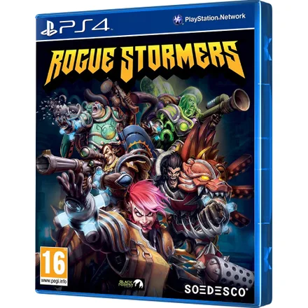 Jogo Rogue Stormers PS4