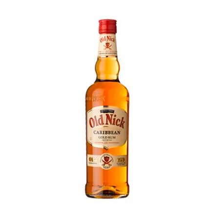 Ron Old Nick Caribbean Gold 700ml