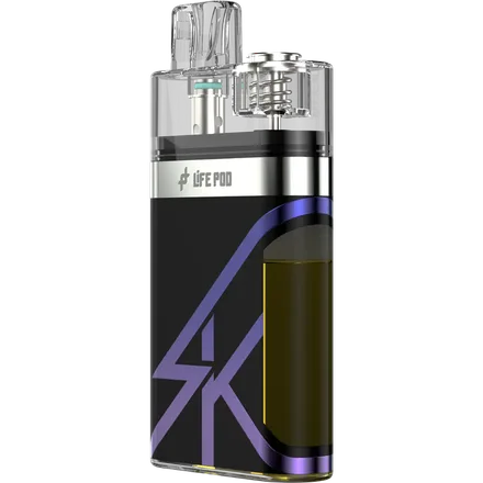 LIFE POD VAPER SK KIT GRAPE FROST