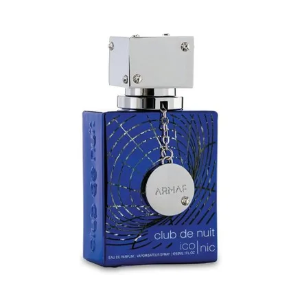 Perfume Armaf Club Nuit Iconic Masculino Edp Agatres 100ml