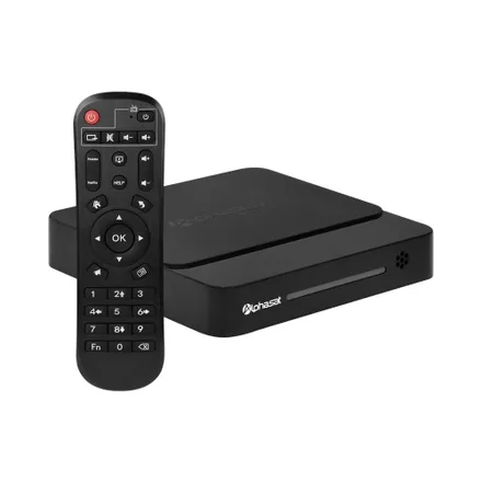 Receptor Iptv Alphasat Alphaplay Plus Black