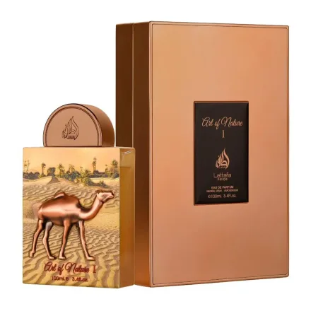 Perfume Lattafa Art Of Nature Eau Parfum Unissex 100ml