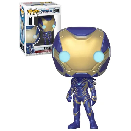 Funko Pop Marvel Avengers End Rescue 480