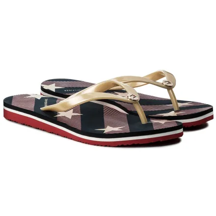 Chinelo Tommy Hilfiger Feminina 403 37 Marinho