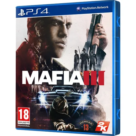 Jogo Mafia 3 PS4