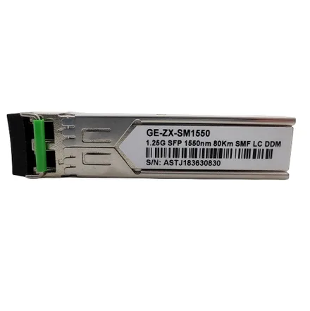 Sfp 80KM Lc Duplex Ddm Ge Zx