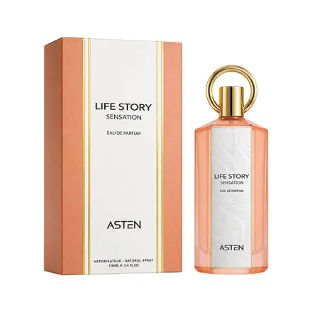 Perfume Asten Life Story Sensation Edp 100ml