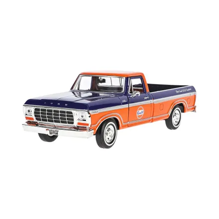 Auto Coleccion Motor Max Ford 150 Custom Gulf 1979