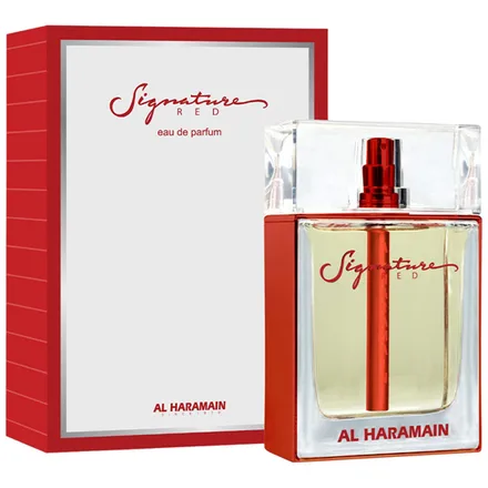 Perfume Al Haramain Signature Red Eau Parfum Masculino 100ml