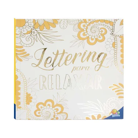 Libro Colorear Todolivro Antiestres Letras Relajarse 48 Hojas