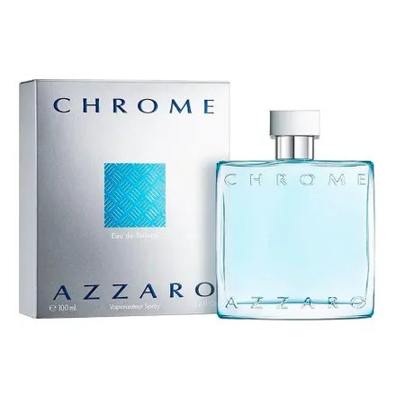 Perfume Azzaro Chrome Eau Toilette Masculino 100ml