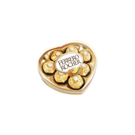 Chocolate Ferrero Rocher Coracao Con 8