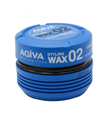 Pomada Cabellos Agiva Styling Wax 02 Strong Sert 175ml