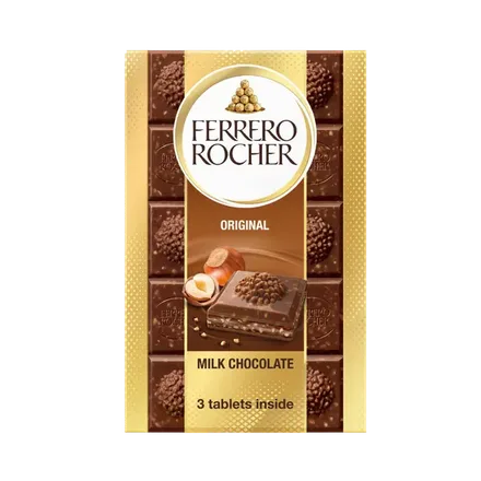 Chocolate Ferrero Rocher 3 Milk 270g