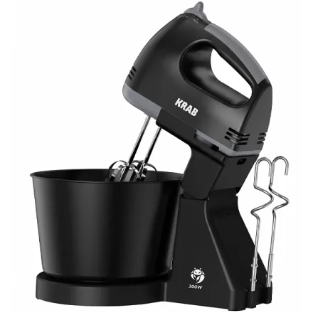 Batedeira Krab Kbbb 30 300 Watts 7 Velocidades 50