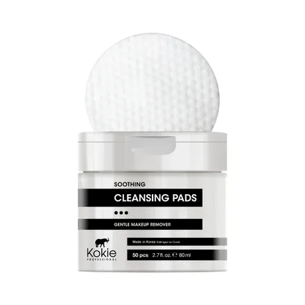 Pads Desmaquillantes Kokie Soothing Cleansing 80ml