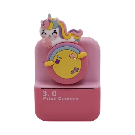 Camara Instantánea Sate A Dv936 Infantil Rosado