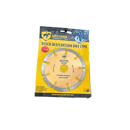 Disco Diamantado Seco 115mm