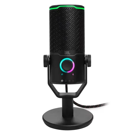Microfone Condensador JBL Quantum Stream Studio - Preto