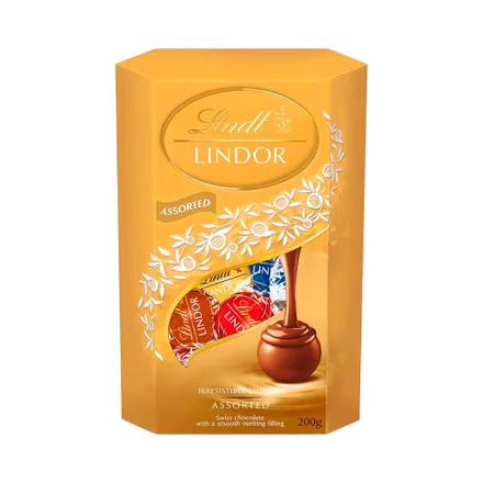 Chocolate Lindt Lindor Assorted 200 Gr