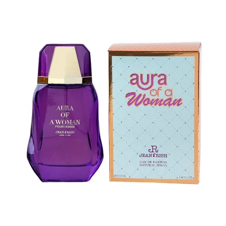 Perfume Jean Rish Aura Of Woman Edp 100ml