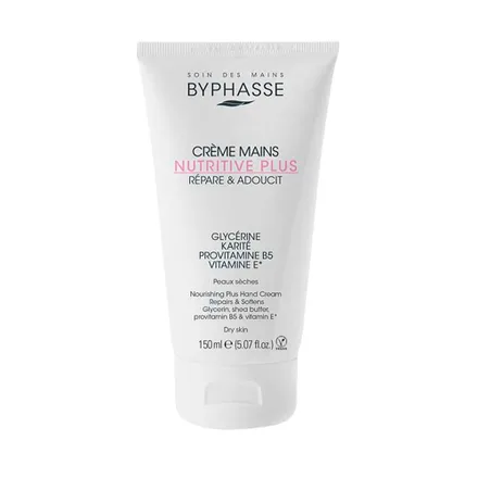 Crema Manos Byphasse Nutritive 150ml