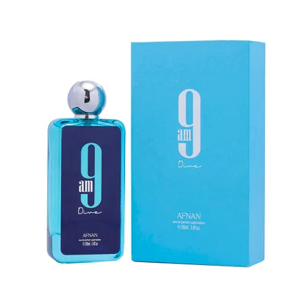 Perfume Afnan 9 Am Dive Eau Parfum 100ml