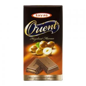 Barra Chocolate Tayas Orient Avelas 80g