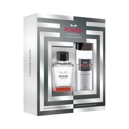 Perfume Antonio Banderas Power Of Seduction Masculino Plus Deo Spray 100ml