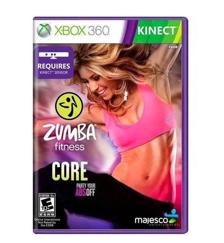 Jogo Xbox 360 Kinect Zumba Fitness